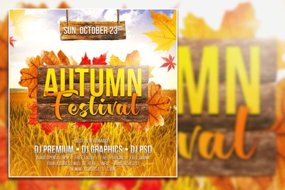 Autumn Social Media Post Template: A Practical Tool for Seasonal Marketing and Content Creation