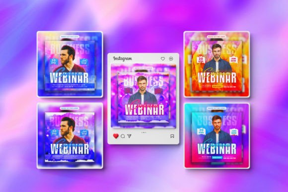 Business Conference Social Media Post: Elevate Your Event Graphics