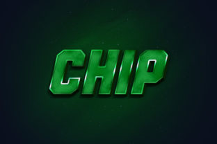 Chip – 3D Text Style Effect: A Practical Evaluation for Designers