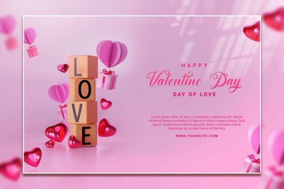 Evaluating the Happy Valentine's Day Flyer or Poster for Your Event Promotion