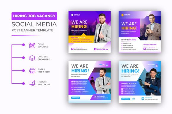 Evaluating the Hiring and Job Vacancy Social Media Post Template for Your Business
