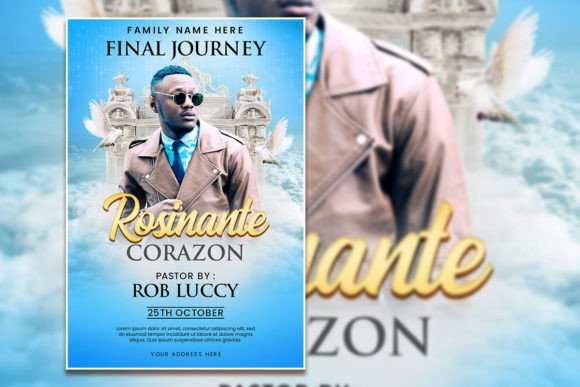 Funeral Day Flyer Templates: Design with Purpose