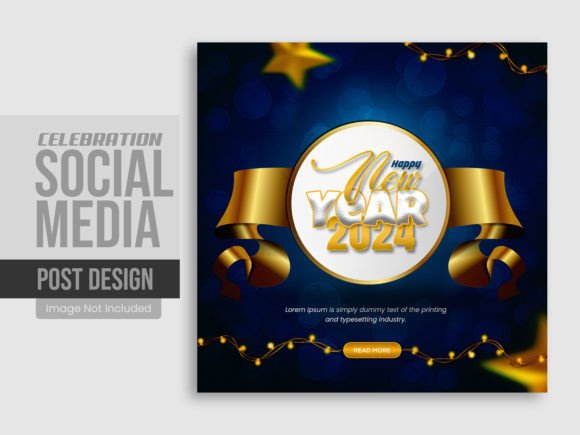 Happy New Year Celebration Social Media: A Practical Guide to Template Selection