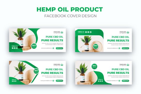 Hemp Oil CBD Product Facebook Cover: A Practical Tool for Brand-First Marketing