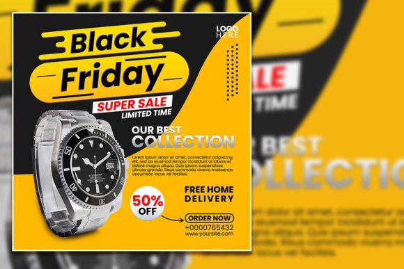 How a Black Friday Sale Social Media Post Can Strengthen Your Holiday Campaign