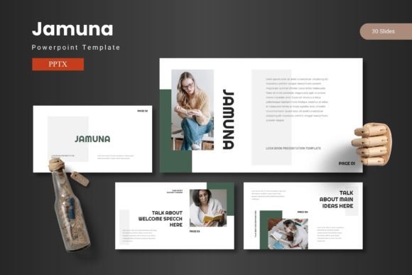 Jamuna - Powerpoint Template: A Versatile Tool for Impactful Presentations