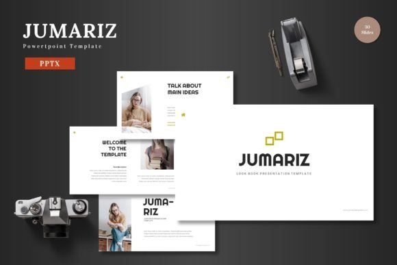 Jumariz - Powerpoint Template: A Versatile Tool for Professional Presentations