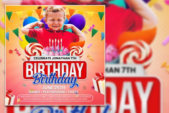 Kids Birthday Party Square Flyer: The Real-World Tool for Effortless Celebrations