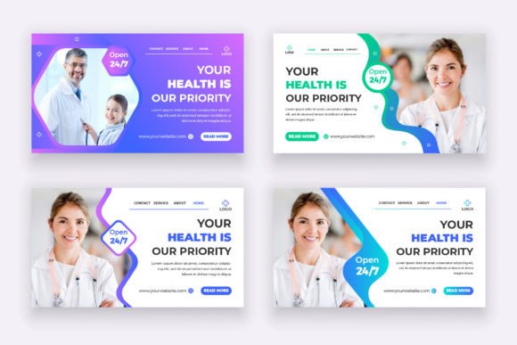 Medical Healthcare Landing Page Design Essentials