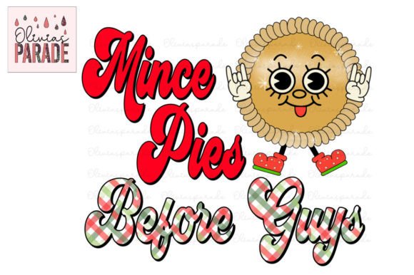 Mince Pies Before Guys Christmas Png: A Versatile Design for Print on Demand and Sublimation