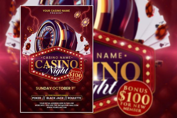 Modern Casino Night Flyer or Poster: How to Choose the Right Template and Avoid Costly Mistakes