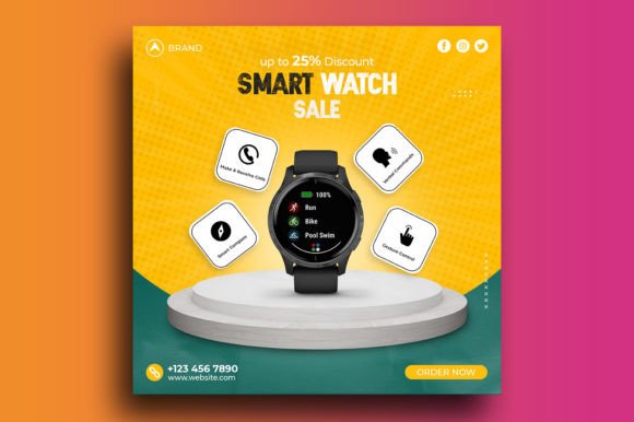 Smart Watch Sale Social Media Post: A Practical Template for Promoting Your Offers