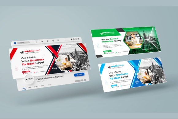 Social Media Cover Page Template: When Minimal Design Meets Real Impact