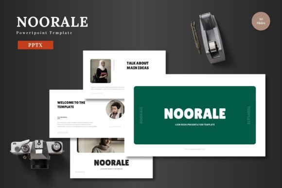 The Art of Presentation: Why Noorale Redefines PowerPoint Design for Modern Professionals
