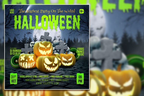 The Halloween Party Social Media Post That Actually Works for Your Event Promotion
