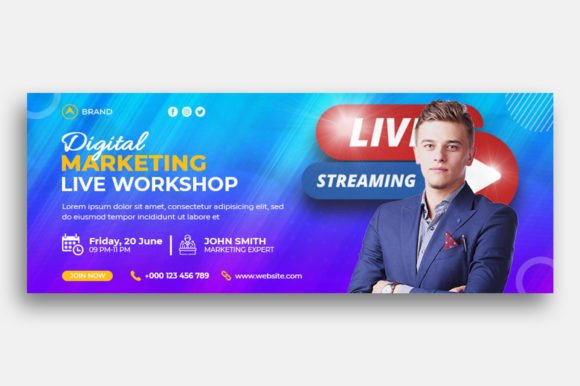The Ultimate Guide to Creating a Live Streaming Workshop Facebook Cover That Attracts Attendees