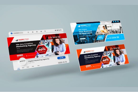 The Ultimate Guide to Social Media Cover Templates: Embracing Minimalism, Futuristic Design, and Organized Styles