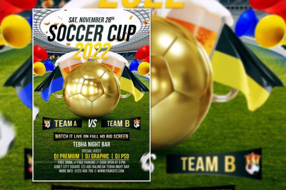 Unlocking the Power of a Soccer Sport Flyer or Poster Template for Custom Branding and Event Promotion