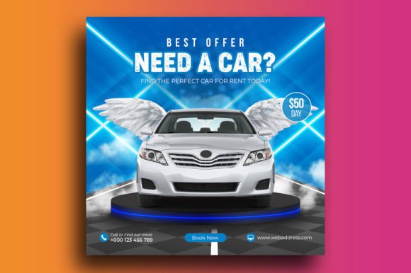 Why a Car Rental Promotion Social Media Post Template Changes the Game for Marketers and Creators